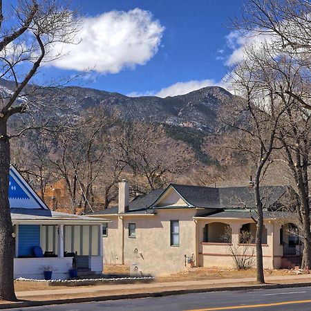 Historic Home W/Pikes Peak Views Κολοράντο Σπρινγκς Εξωτερικό φωτογραφία