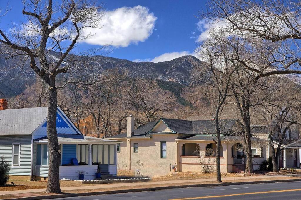 Historic Home W/Pikes Peak Views Κολοράντο Σπρινγκς Εξωτερικό φωτογραφία
