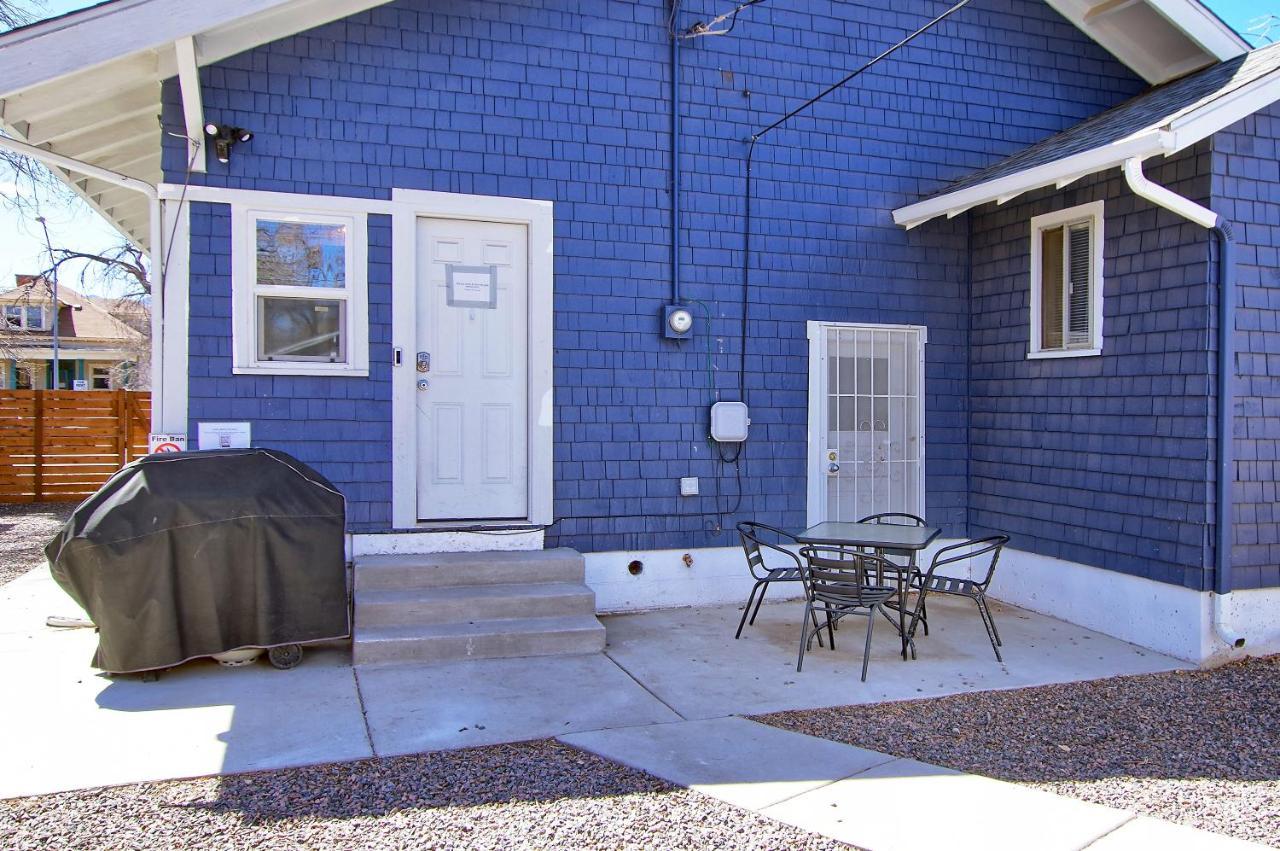 Historic Home W/Pikes Peak Views Κολοράντο Σπρινγκς Εξωτερικό φωτογραφία