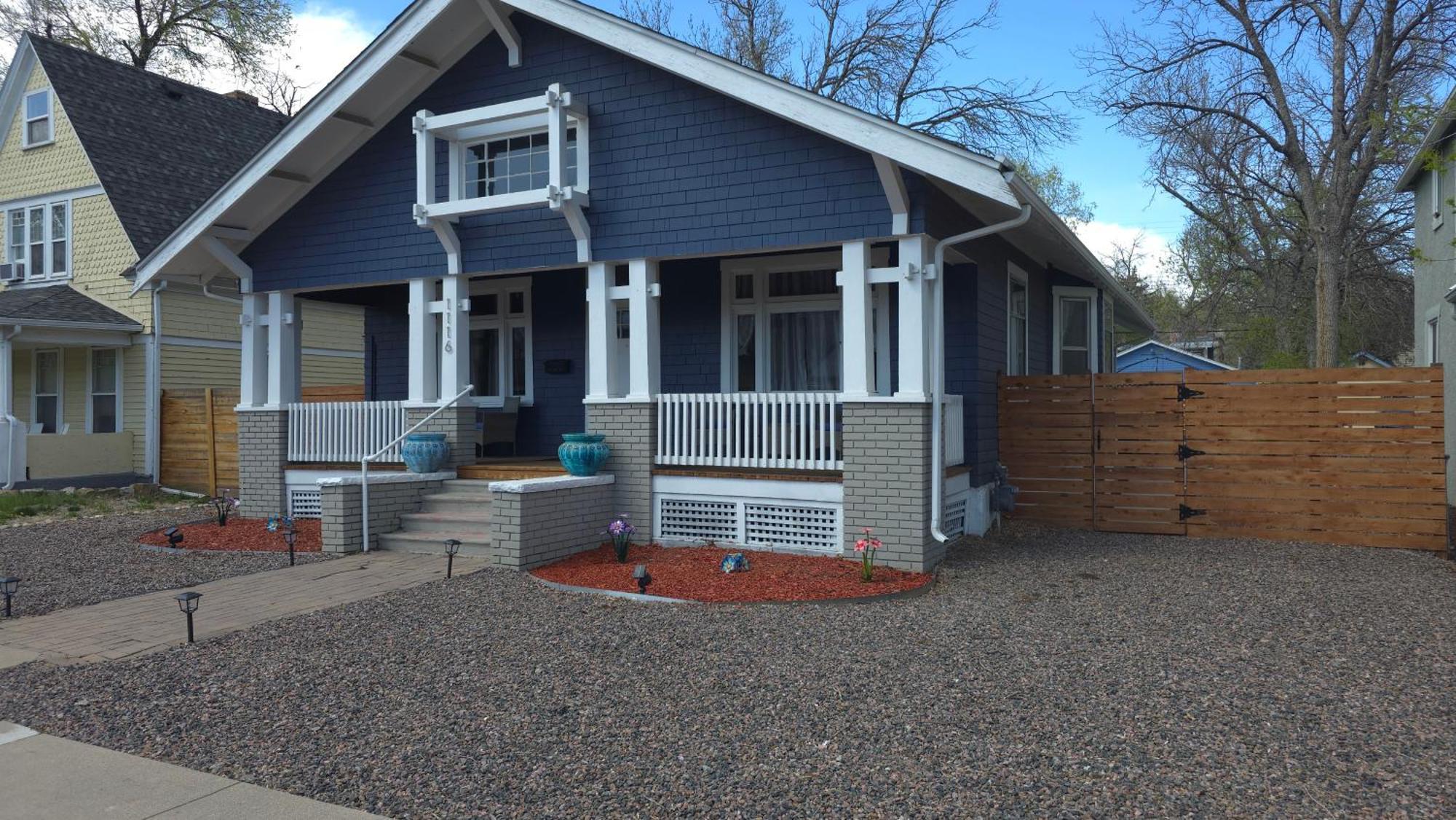 Historic Home W/Pikes Peak Views Κολοράντο Σπρινγκς Εξωτερικό φωτογραφία