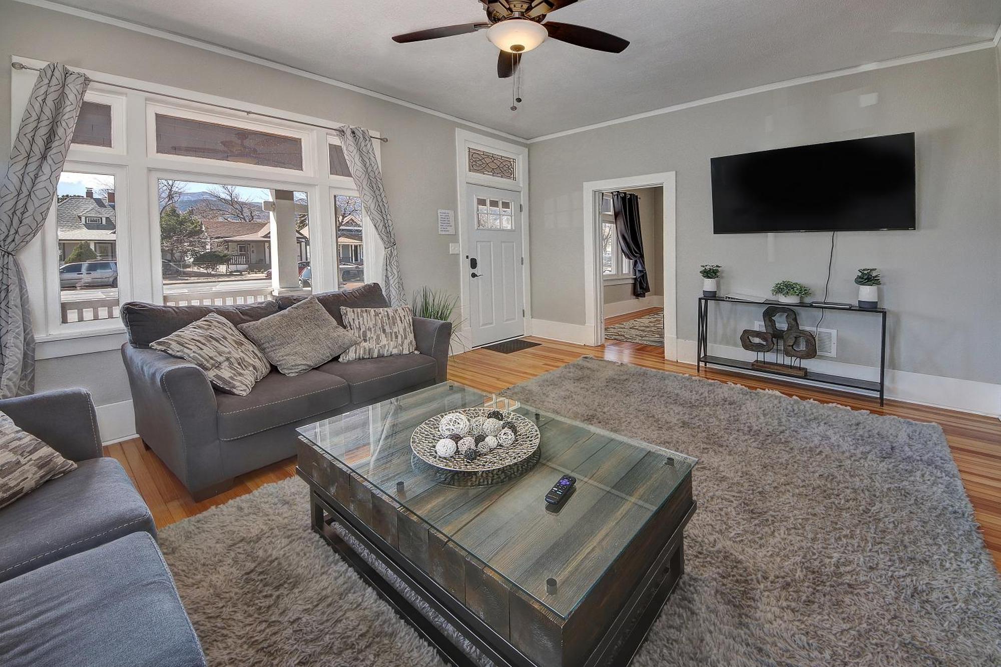Historic Home W/Pikes Peak Views Κολοράντο Σπρινγκς Εξωτερικό φωτογραφία