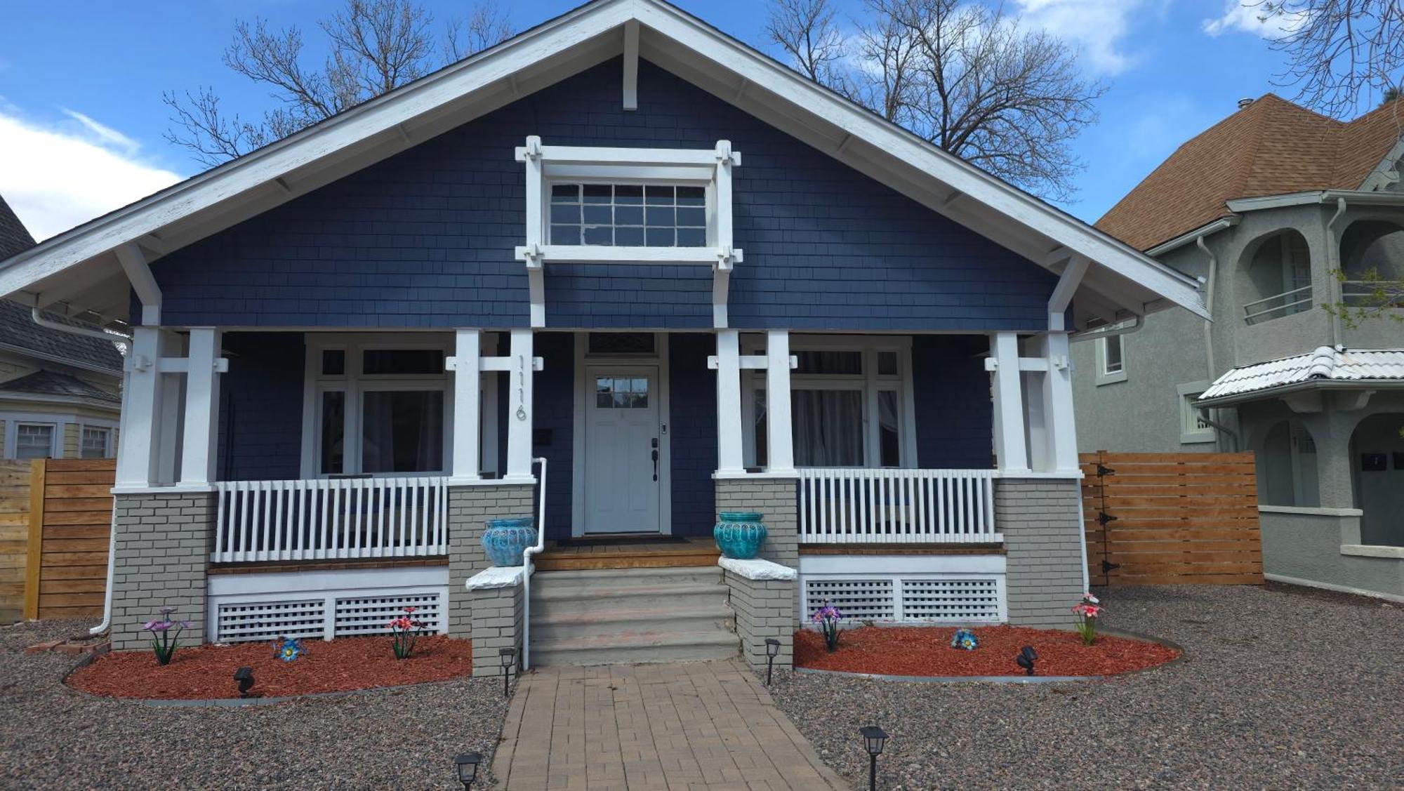 Historic Home W/Pikes Peak Views Κολοράντο Σπρινγκς Εξωτερικό φωτογραφία